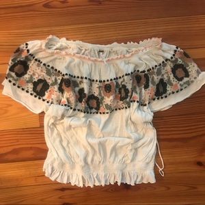 Free People off the shoulder top